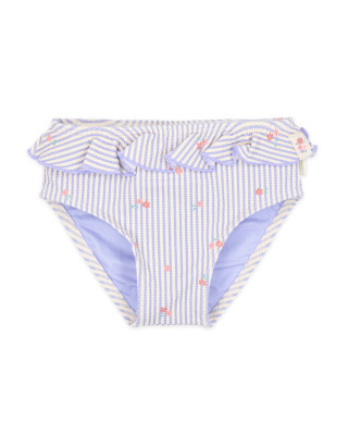 LITTLE DUTCH. Παιδικό μαγιό μπικίνι με βολάν Dreamy Stripes - Νο 98/104