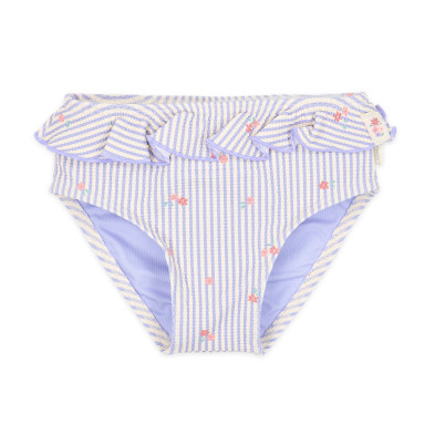 LITTLE DUTCH. Παιδικό μαγιό μπικίνι με βολάν Dreamy Stripes - Νο 98/104