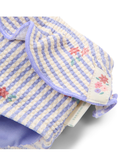 LITTLE DUTCH. Παιδικό μαγιό μπικίνι με βολάν Dreamy Stripes - Νο 98/104