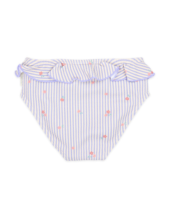 LITTLE DUTCH. Παιδικό μαγιό μπικίνι με βολάν Dreamy Stripes - Νο 74/80