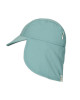 LITTLE DUTCH. Παιδικό καπέλο ήλιου Ocean Green - Νο 2 (45-47,5εκ.)