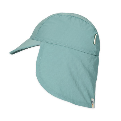 LITTLE DUTCH. Παιδικό καπέλο ήλιου Ocean Green - Νο 1 (41-45εκ.)