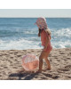 LITTLE DUTCH. Παιδικό καπέλο ήλιου Dreamy Mermaid - Νο 1 (41-45εκ.)
