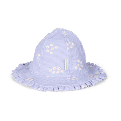 LITTLE DUTCH. Παιδικό καπέλο ήλιου Dreamy Lavender - Νο 1 (41-45εκ.)