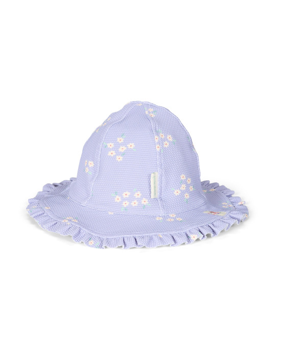 LITTLE DUTCH. Παιδικό καπέλο ήλιου Dreamy Lavender - Νο 1 (41-45εκ.)
