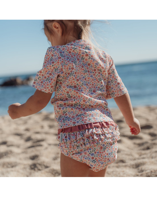 LITTLE DUTCH. Μαγιό πάνα Dreamy Flowerfield - Νο 74/80