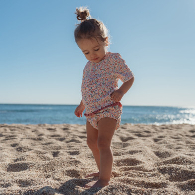 LITTLE DUTCH. Μαγιό πάνα Dreamy Flowerfield - Νο 86/92