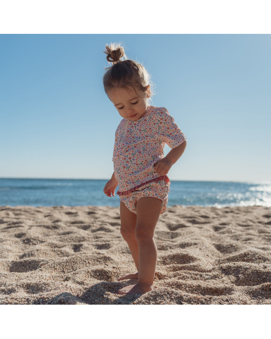 LITTLE DUTCH. Μαγιό πάνα Dreamy Flowerfield - Νο 86/92