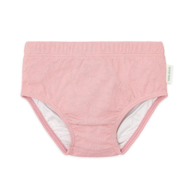 LITTLE DUTCH. Μαγιό πάνα Dreamy Pink Rose - Νο 74/80