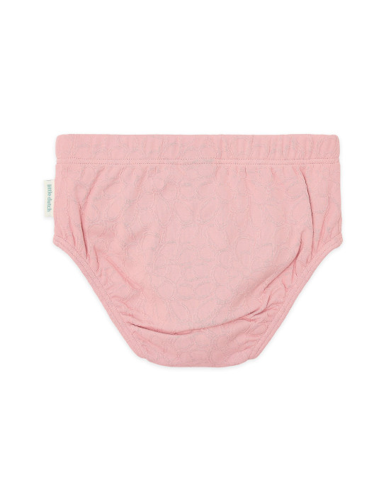 LITTLE DUTCH. Μαγιό πάνα Dreamy Pink Rose - Νο 74/80