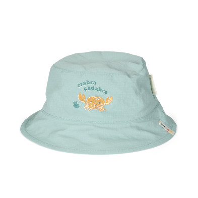 LITTLE DUTCH. Παιδικό καπέλο ήλιου διπλής όψης Ocean Breeze - Νο 2 (45-47,5εκ.)