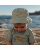 LITTLE DUTCH. Παιδικό καπέλο ήλιου διπλής όψης Ocean Breeze - Νο 3 (48,5-50εκ.)