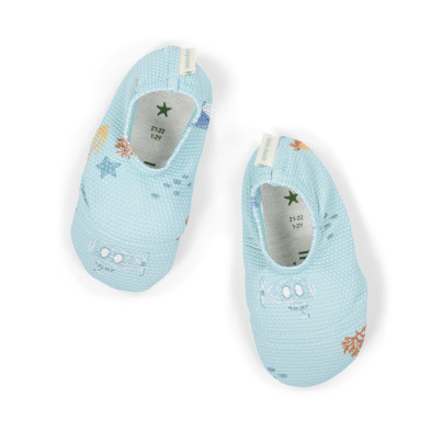 LITTLE DUTCH. Παιδικά παπουτσάκια θαλάσσης Ocean Friends - Νο 21-22
