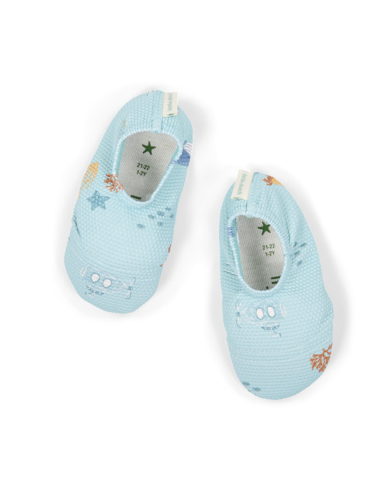 LITTLE DUTCH. Παιδικά παπουτσάκια θαλάσσης Ocean Friends - Νο 21-22