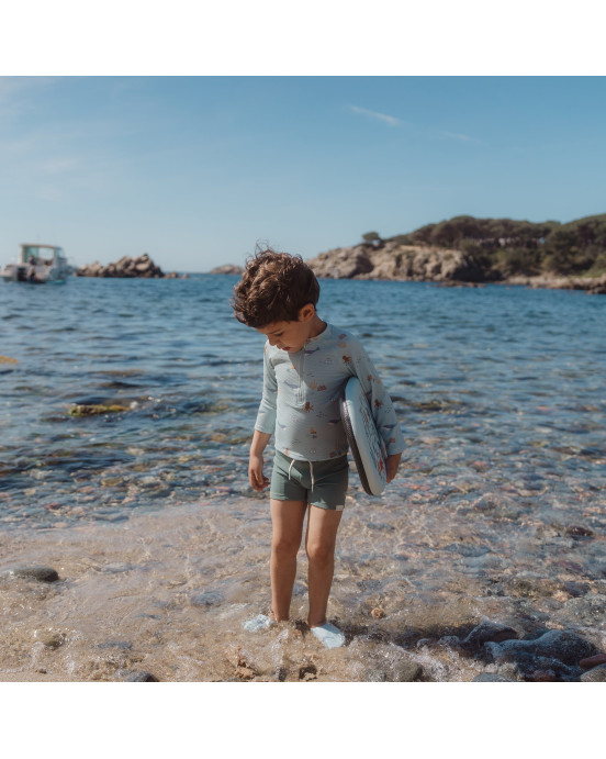 LITTLE DUTCH. Παιδικά παπουτσάκια θαλάσσης Ocean Friends - Νο 27-28