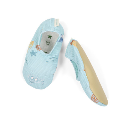 LITTLE DUTCH. Παιδικά παπουτσάκια θαλάσσης Ocean Friends - Νο 27-28