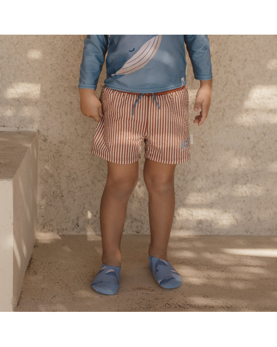 LITTLE DUTCH. Παιδικά παπουτσάκια θαλάσσης Ocean Splash - Νο 21-22