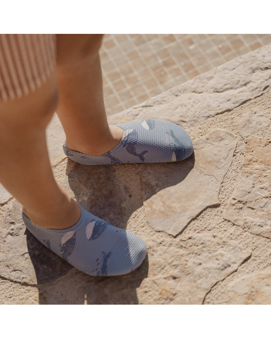 LITTLE DUTCH. Παιδικά παπουτσάκια θαλάσσης Ocean Friends - Νο 23-24