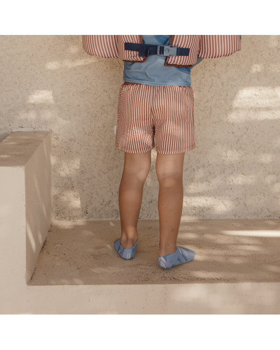 LITTLE DUTCH. Παιδικά παπουτσάκια θαλάσσης Ocean Splash - Νο 27-28