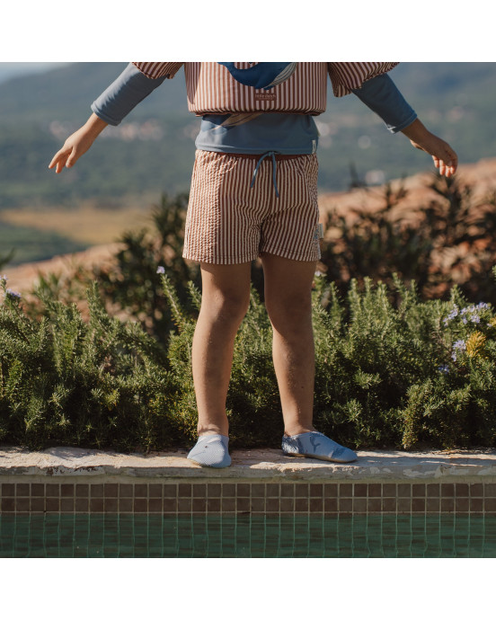 LITTLE DUTCH. Παιδικά παπουτσάκια θαλάσσης Ocean Splash - Νο 27-28