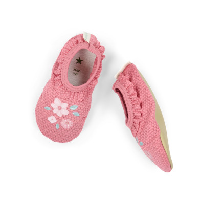 LITTLE DUTCH. Παιδικά παπουτσάκια θαλάσσης Dreamy Pink Rose - Νο 25-26