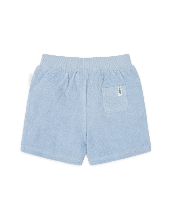 LITTLE DUTCH. Σετ μπλουζάκι και κοντό παντελονάκι Ocean World Blue - Νο 86/92