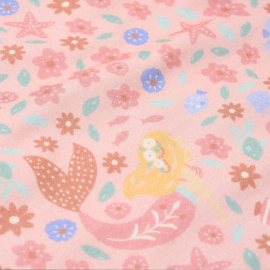 LITTLE DUTCH. Παιδικό πόντσο Dreamy Mermaid Multicolour - One size