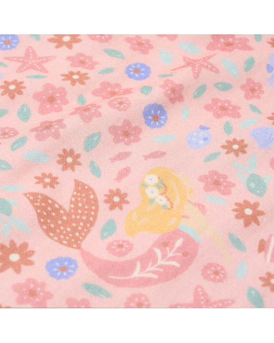 LITTLE DUTCH. Παιδικό πόντσο Dreamy Mermaid Multicolour - One size