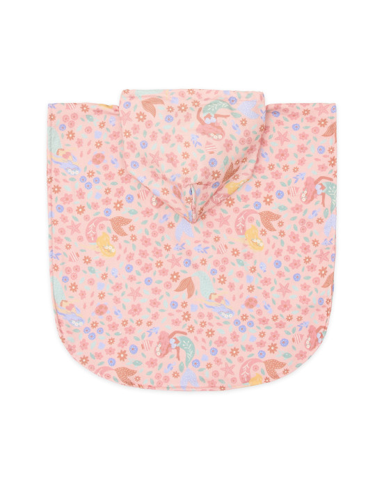 LITTLE DUTCH. Παιδικό πόντσο Dreamy Mermaid Multicolour - One size