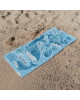 LITTLE DUTCH. Πετσέτα θαλάσσης Ocean World Blue - 60x120