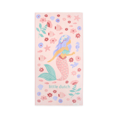LITTLE DUTCH. Πετσέτα θαλάσσης Dreamy Mermaid Multicolour - 60x120
