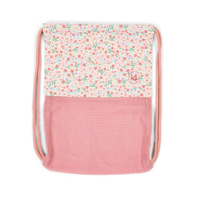 LITTLE DUTCH. Σακίδιο-τσάντα παραλίας Dreamy Flowerfield - One size