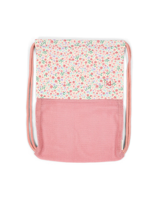 LITTLE DUTCH. Σακίδιο-τσάντα παραλίας Dreamy Flowerfield - One size