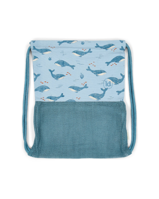 LITTLE DUTCH. Σακίδιο-τσάντα παραλίας Ocean Splash - One size