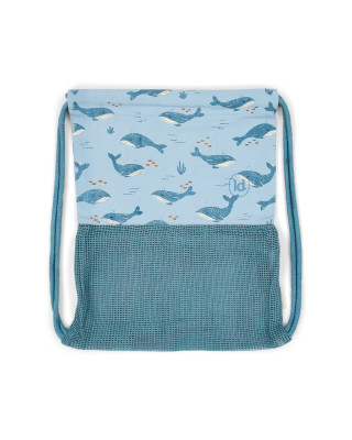 LITTLE DUTCH. Σακίδιο-τσάντα παραλίας Ocean Splash - One size