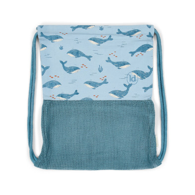 LITTLE DUTCH. Σακίδιο-τσάντα παραλίας Ocean Splash - One size