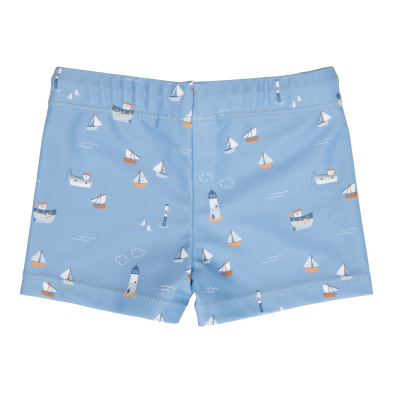 LITTLE DUTCH. Παιδικό μαγιό για αγόρια Sailors Bay Dark Blue - Νο 62/68