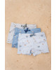 LITTLE DUTCH. Παιδικό μαγιό για αγόρια Sailors Bay Dark Blue - Νο 62/68