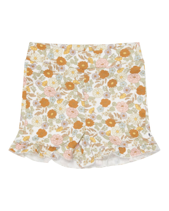 LITTLE DUTCH. Παντελονάκι κοντό με βολάν Vintage Little Flowers - 68