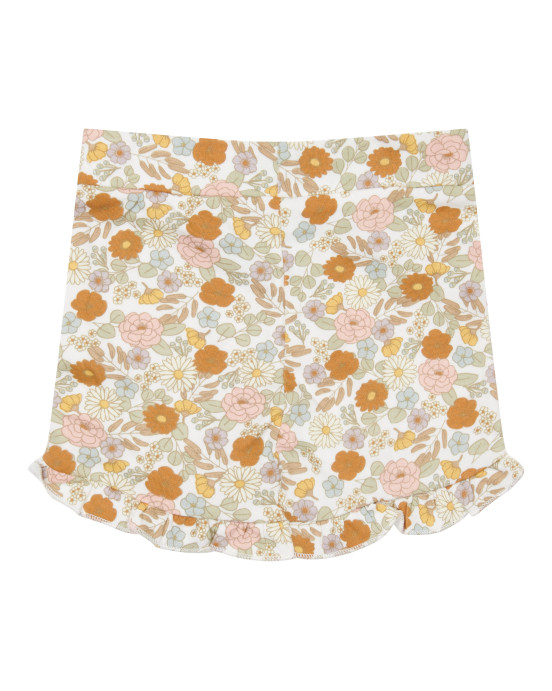 LITTLE DUTCH. Παντελονάκι κοντό με βολάν Vintage Little Flowers - 74