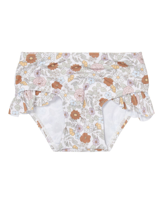 LITTLE DUTCH. Παιδικό μαγιό μπικίνι με βολάν Vintage Little Flowers - 62/68