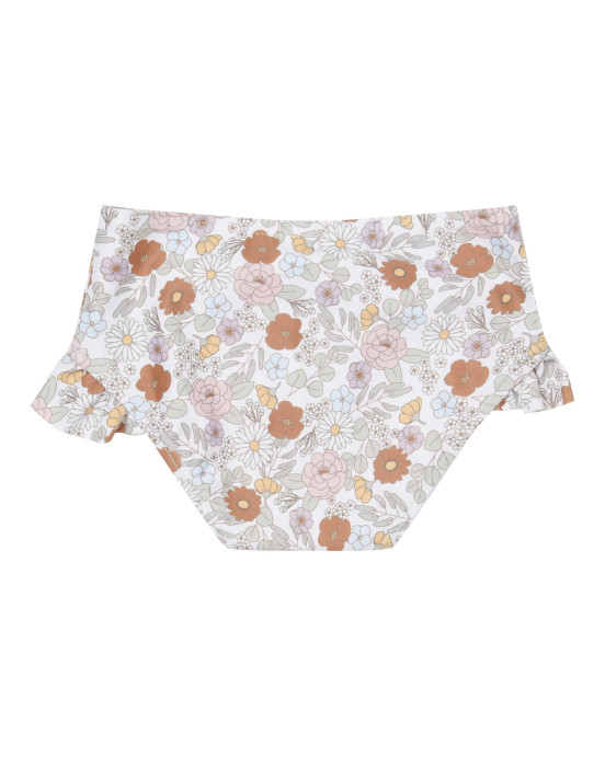 LITTLE DUTCH. Παιδικό μαγιό μπικίνι με βολάν Vintage Little Flowers - 62/68