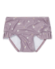 LITTLE DUTCH. Παιδικό μαγιό μπικίνι με βολάν Mauve Blossom - 62/68