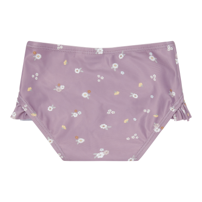 LITTLE DUTCH. Παιδικό μαγιό μπικίνι με βολάν Mauve Blossom - 62/68