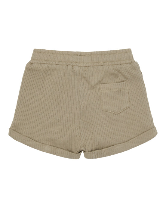 LITTLE DUTCH. Παντελονάκι κοντό Olive - 62