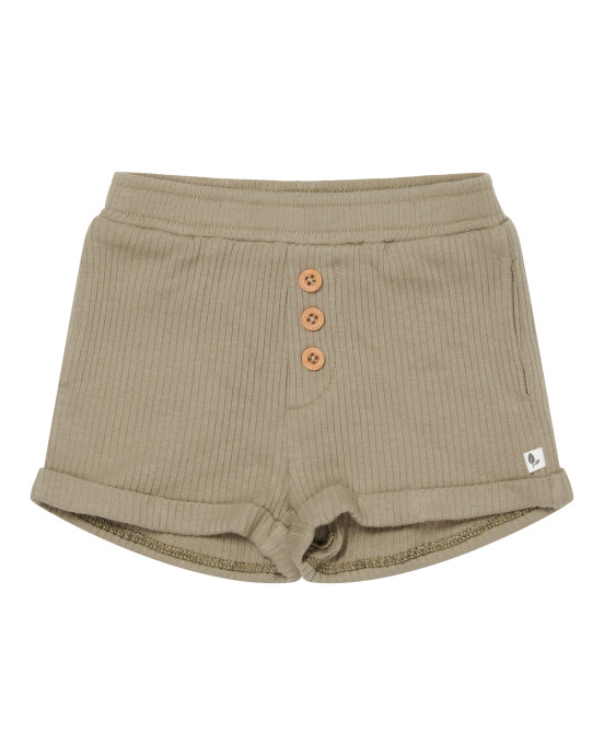 LITTLE DUTCH. Παντελονάκι κοντό Olive - 68