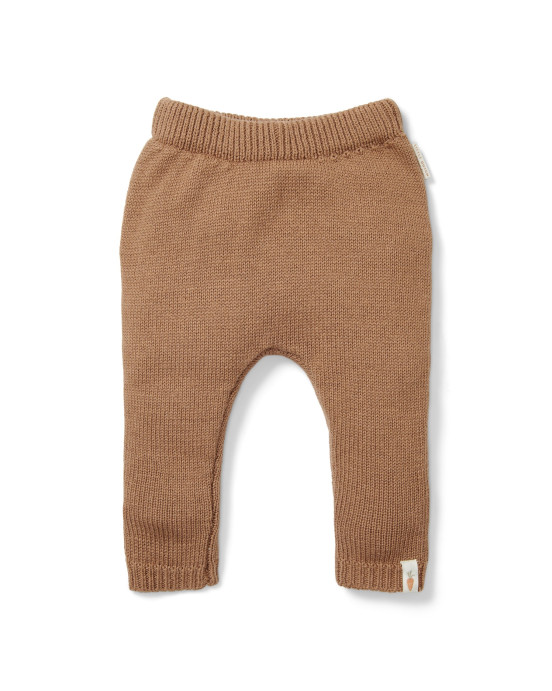 LITTLE DUTCH. Παντελόνι πλεκτό Brown - No 74