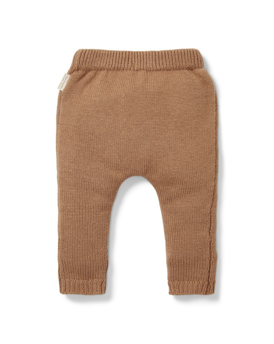 LITTLE DUTCH. Παντελόνι πλεκτό Brown - No 86