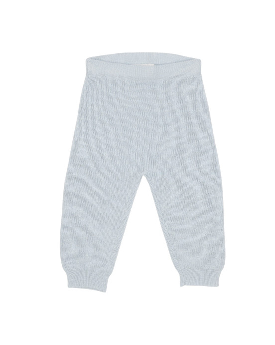 LITTLE DUTCH. Πλεκτό κολάν Soft Blue - No 74