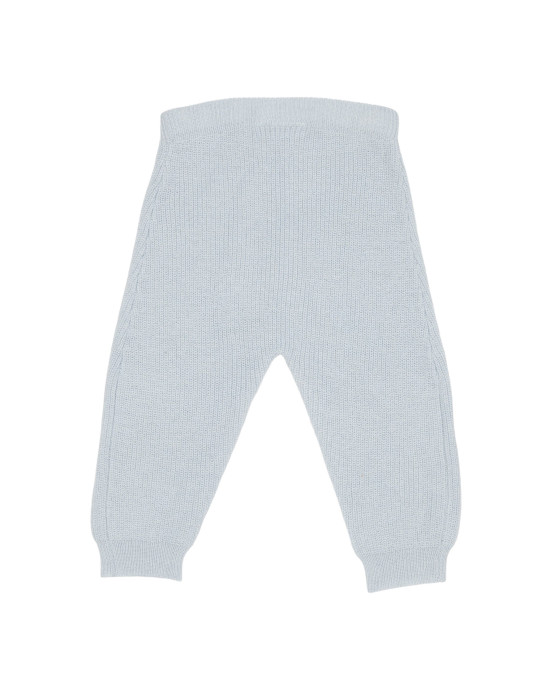 LITTLE DUTCH. Πλεκτό κολάν Soft Blue - No 74